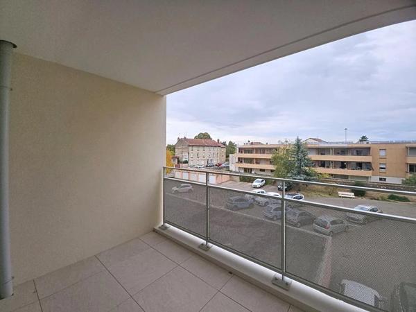Appartement à louer à Bourg-en-Bresse (01000)
