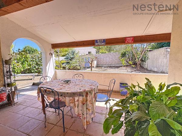 Maison T4 avec jardin a vendre a Brignoles