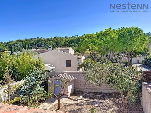 Maison T4 avec jardin a vendre a Brignoles