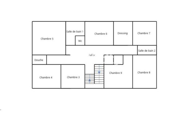 Maison 12 pièces - 240 m² Exclusivité efficity