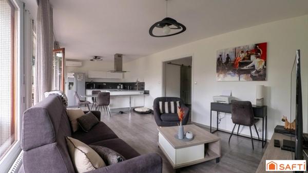 SUPERBE T3 RÉNOVÉ DE 67 m² — DOMAINE BARNAVE