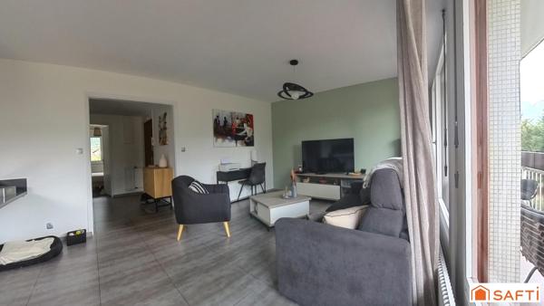 SUPERBE T3 RÉNOVÉ DE 67 m² — DOMAINE BARNAVE