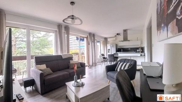 SUPERBE T3 RÉNOVÉ DE 67 m² — DOMAINE BARNAVE