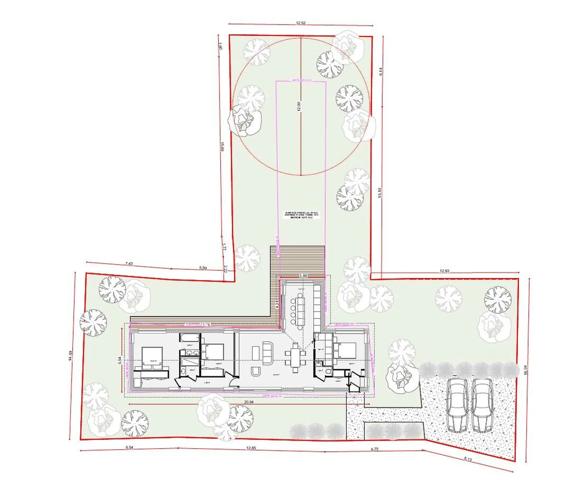 Terrain à bâtir Saint-Selve Sarransot 814m² - LIBRE DE CONSTRUCTEUR