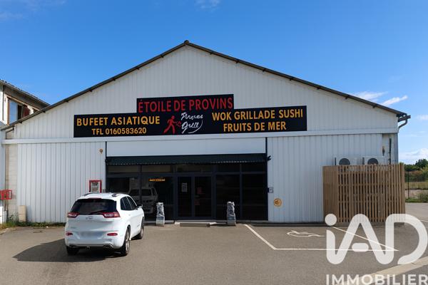 Immeuble à vendre 700 m² Provins