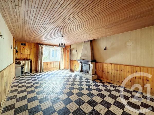 Maison à vendre  6 pièces - 118 m 2   HERMANVILLE SUR MER  - 14
