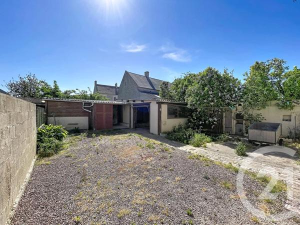 Maison à vendre  6 pièces - 118 m 2   HERMANVILLE SUR MER  - 14