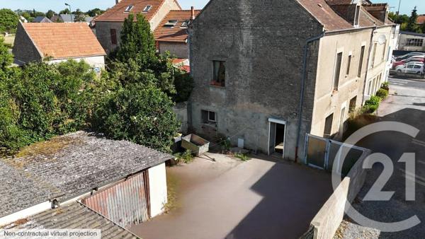 Maison à vendre  6 pièces - 118 m 2   HERMANVILLE SUR MER  - 14
