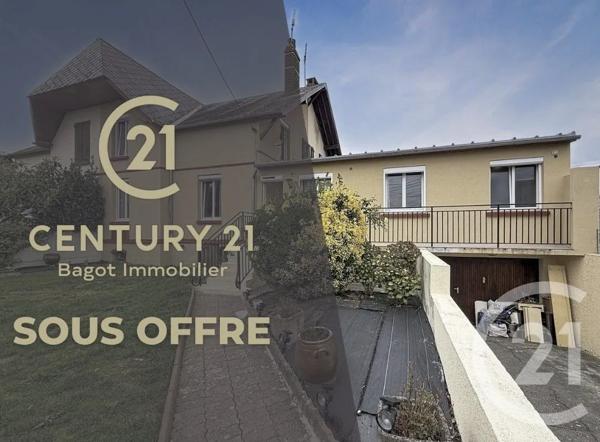 Maison à vendre  6 pièces - 118 m 2   HERMANVILLE SUR MER  - 14