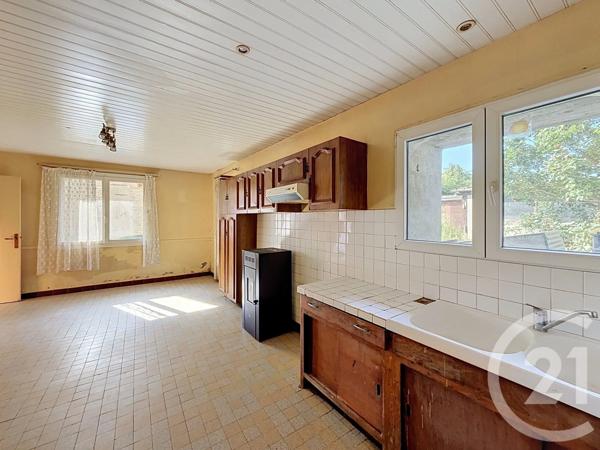 Maison à vendre  6 pièces - 118 m 2   HERMANVILLE SUR MER  - 14