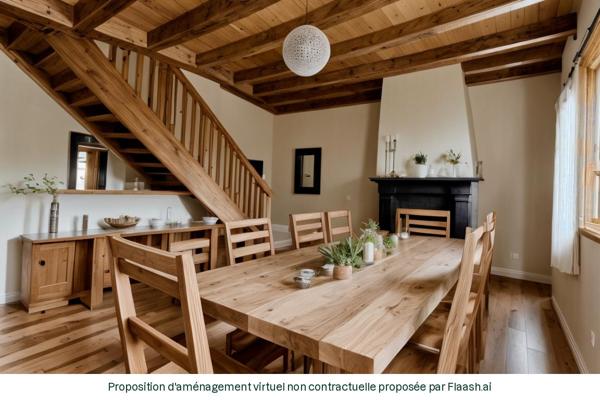 PAVILLON INDEPENDANT - 105M² - 4 CHAMBRES - SOUS SOL - GARAGE - DEPENDANCE