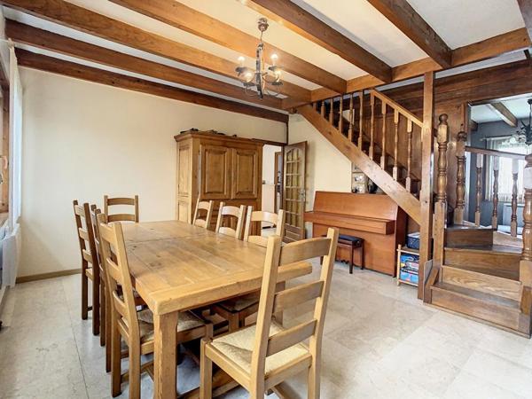 PAVILLON INDEPENDANT - 105M² - 4 CHAMBRES - SOUS SOL - GARAGE - DEPENDANCE