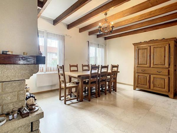 PAVILLON INDEPENDANT - 105M² - 4 CHAMBRES - SOUS SOL - GARAGE - DEPENDANCE