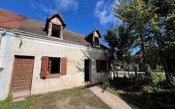 Maison à vendre    4 pièces •  Seigy