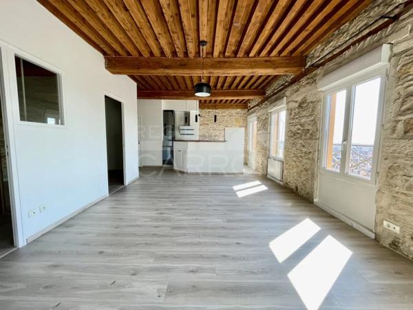 APPARTEMENT T2 A LOUER - LYON 1ER ARRONDISSEMENT - 58.02 m 2 - 1 183 € charges comprises par mois