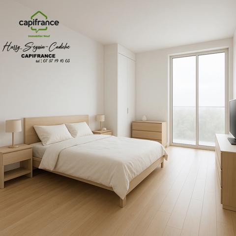 Appartement à vendre 2 pièces SAINT CYR L'ECOLE (78)