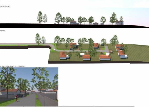 Terrain à vendre    Saint-Pierre-du-Mont