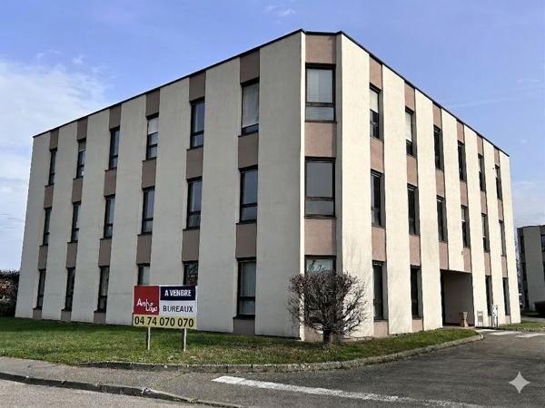 VENTE - BUREAUX - VIRIAT LA NEUVE - PROCHE BOURG EN BRESSE
