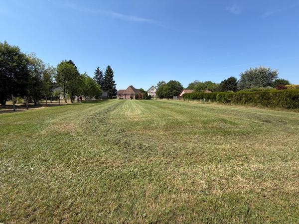 Terrain constructible 2 800 m² – Brebotte – 3 à 4 parcelles possibles