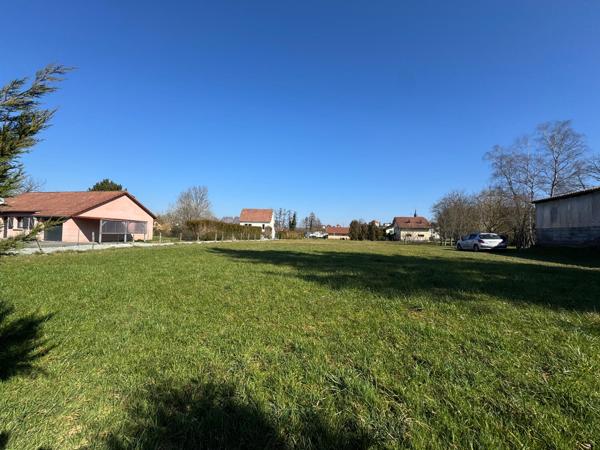 Terrain constructible 2 800 m² – Brebotte – 3 à 4 parcelles possibles