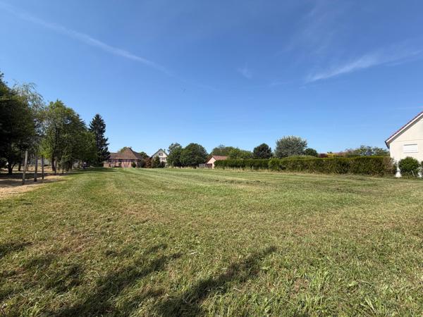 Terrain constructible 2 800 m² – Brebotte – 3 à 4 parcelles possibles