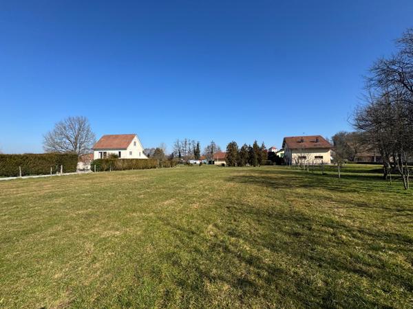 Terrain constructible 2 800 m² – Brebotte – 3 à 4 parcelles possibles