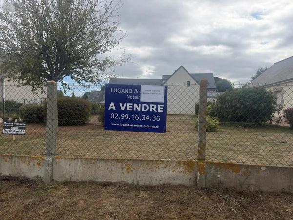 Achat - Terrain à bâtir Saint-Lunaire 35800 460 m 2