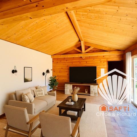 Charmante maison avec vue