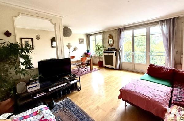 Meudon Val Fleury - Appartement lumineux 5 pièces- 92,50m2 - 4 chambres - Box