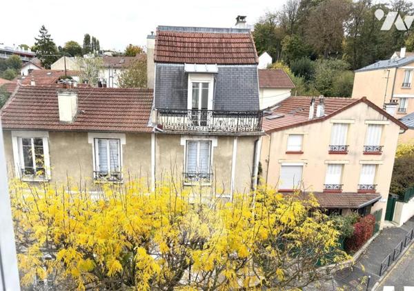 Meudon Val Fleury - Appartement lumineux 5 pièces- 92,50m2 - 4 chambres - Box