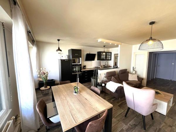 Appartement à vendre 3 pièces METZ (57)