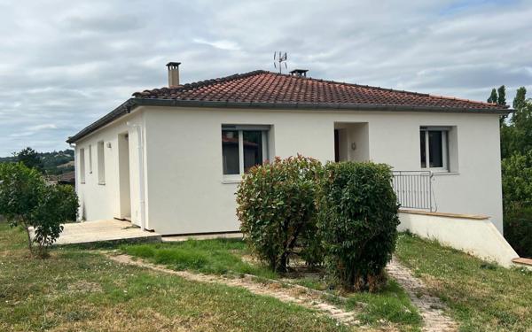 Maison à louer    6 pièces •  Castres