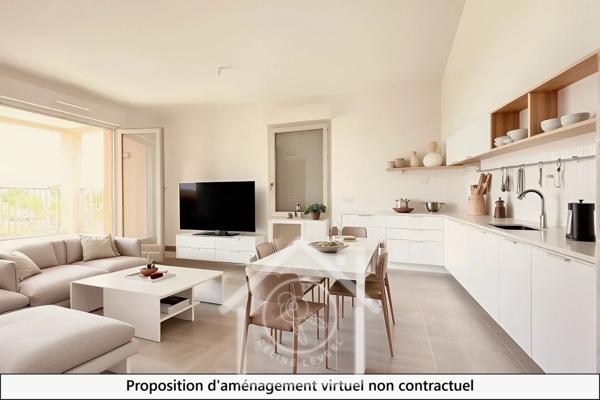 Appartement à vendre 2 pièces de 42m2 avec terrasse à CELONY AIX EN PROVENCE
