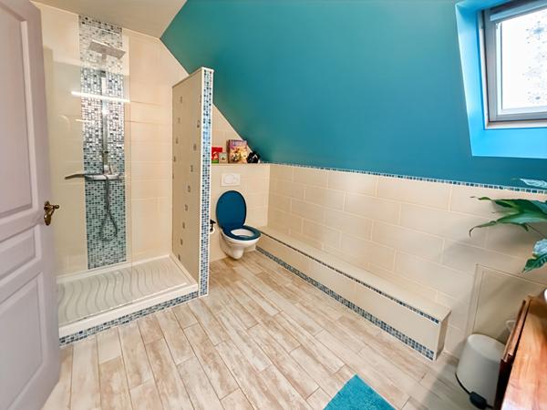 Maison individuelle sur 1003m2 - DPE C - avec piscine