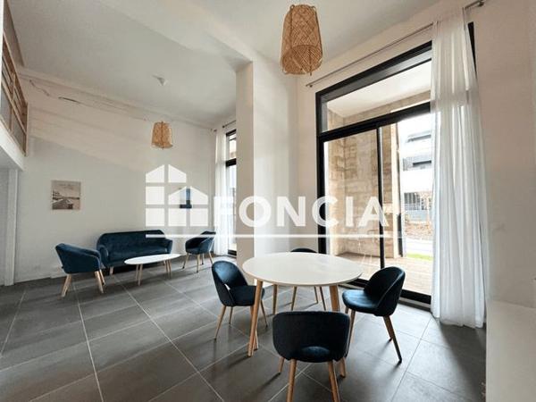 Location Studio meublé 46.98 m² - RUE DE TIVOLI Bordeaux 33000