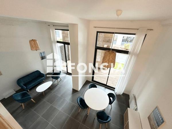 Location Studio meublé 46.98 m² - RUE DE TIVOLI Bordeaux 33000