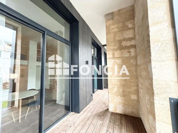 Location Studio meublé 46.98 m² - RUE DE TIVOLI Bordeaux 33000