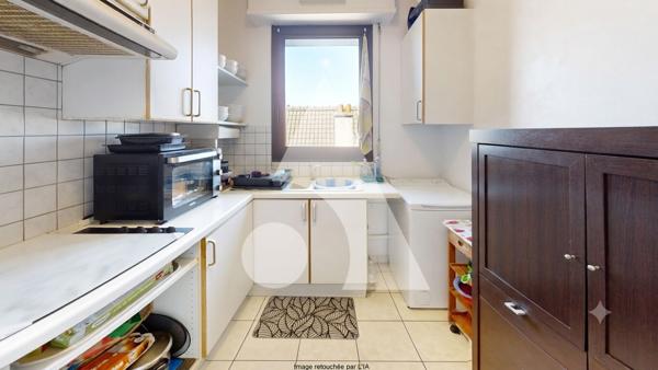 Appartement 2 pièces 44.21 m2