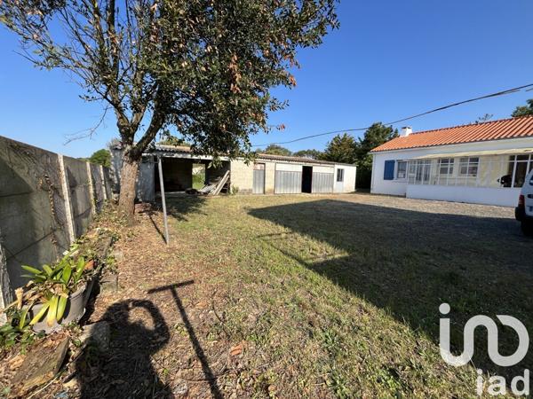 Maison 4 pièces de 85 m² à Saint-Jean-de-Monts (85160)