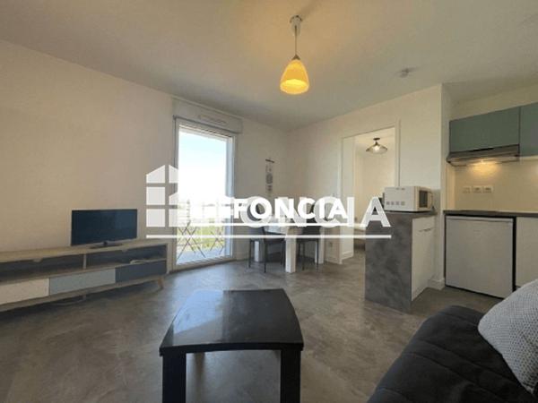 Location Appartement meublé 2 pièces 26.91 m² - RESIDENCE LES MEUNIERS La Rochelle 17000