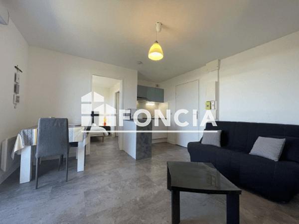 Location Appartement meublé 2 pièces 26.91 m² - RESIDENCE LES MEUNIERS La Rochelle 17000