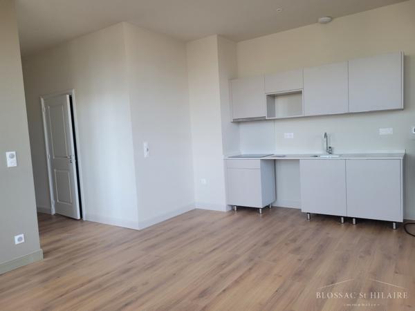 POITIERS Centre ville T3 de 69.55 m² neuf avec ascenseur