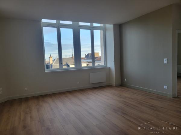 POITIERS Centre ville T3 de 69.55 m² neuf avec ascenseur