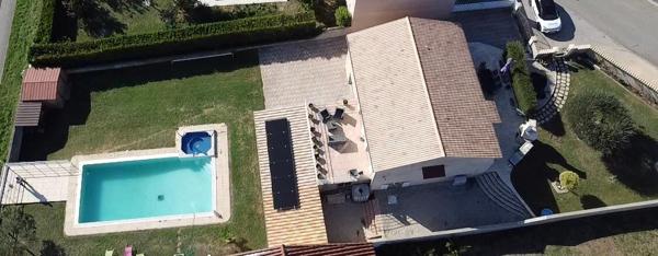 Maison individuelle de plain pied avec sous sol Chanos Curson