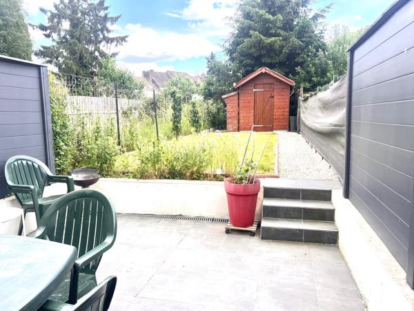 Maison type 1930 entièrement rénovée – 3 ch - terrasse - jardin