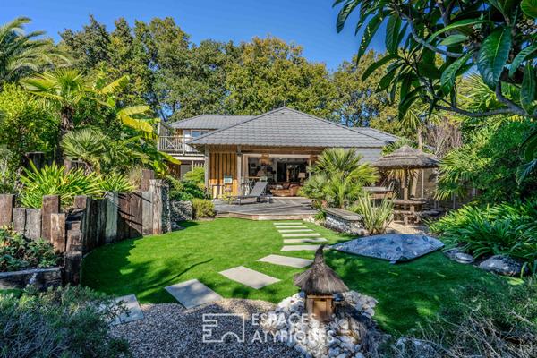 Villa balinaise à La Baule-Esoublac