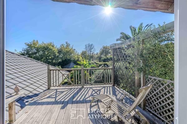 Villa balinaise à La Baule-Esoublac