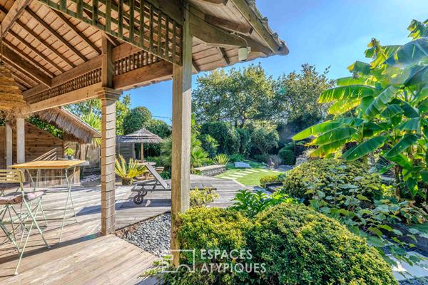 Villa balinaise à La Baule-Esoublac