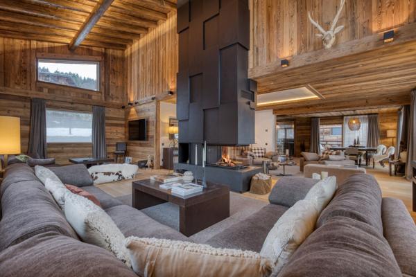 Vente Chalet de luxe Megève 7 Pièces 687 m²