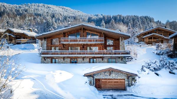 Vente Chalet de luxe Megève 7 Pièces 687 m²